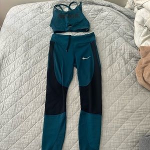 COPY - Nike sports bra and leggings set